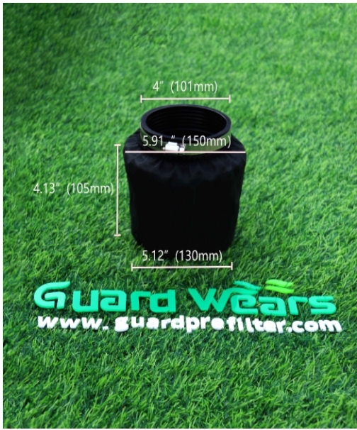 N54 Dual Cone Performance Intake blue black red