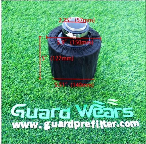 N54 Dual Cone Performance Intake blue black red