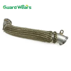 THREE-INCH EXTENDED-LENGTH 304 STAINLESS STEEL DOWN-PIPE