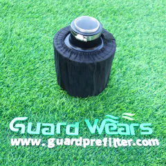 2.25" High Flow Dual Cone Intake Air Filters prefilter Kit for BMW 135i 335i 535i N54