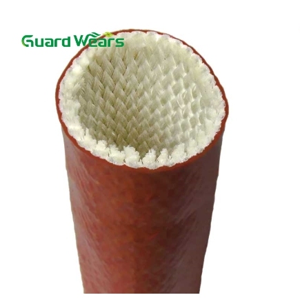 HEAT SLEEVES - SILICONE COATED FIBERGLASS