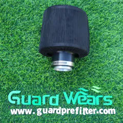 2.25" High Flow Dual Cone Intake Air Filters prefilter Kit for BMW 135i 335i 535i N54