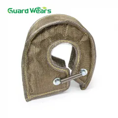 HIGH-PERFORMANCE TITANIUM WOVEN TURBO BLANKET - SMALL T4 TURBOS