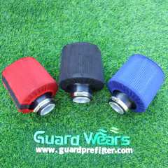 N54 Dual Cone Performance Intake blue black red