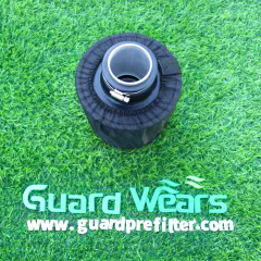 2.25" High Flow Dual Cone Intake Air Filters prefilter Kit for BMW 135i 335i 535i N54