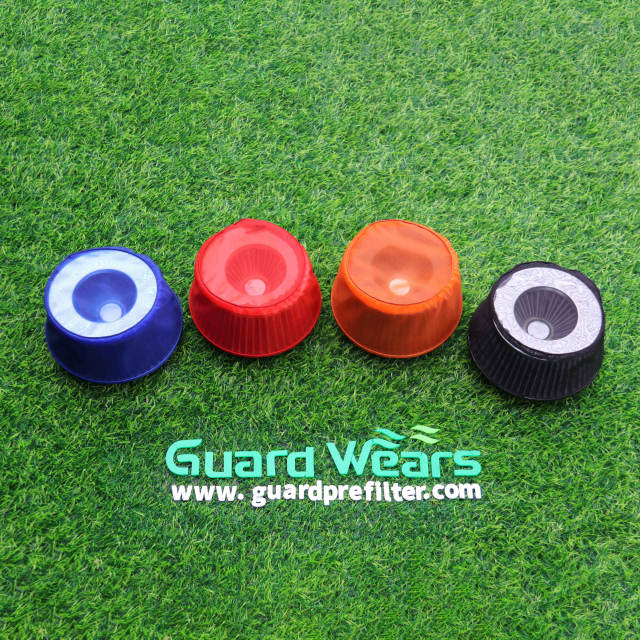 For BMW M5 M6 F06 F10 F12 F13 Intake Filters with prefilter