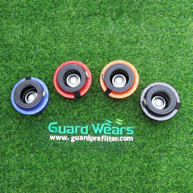 M5 M6 F06 F10 F12 F13 DUAL AIR INTAKES Filter with Prefilter