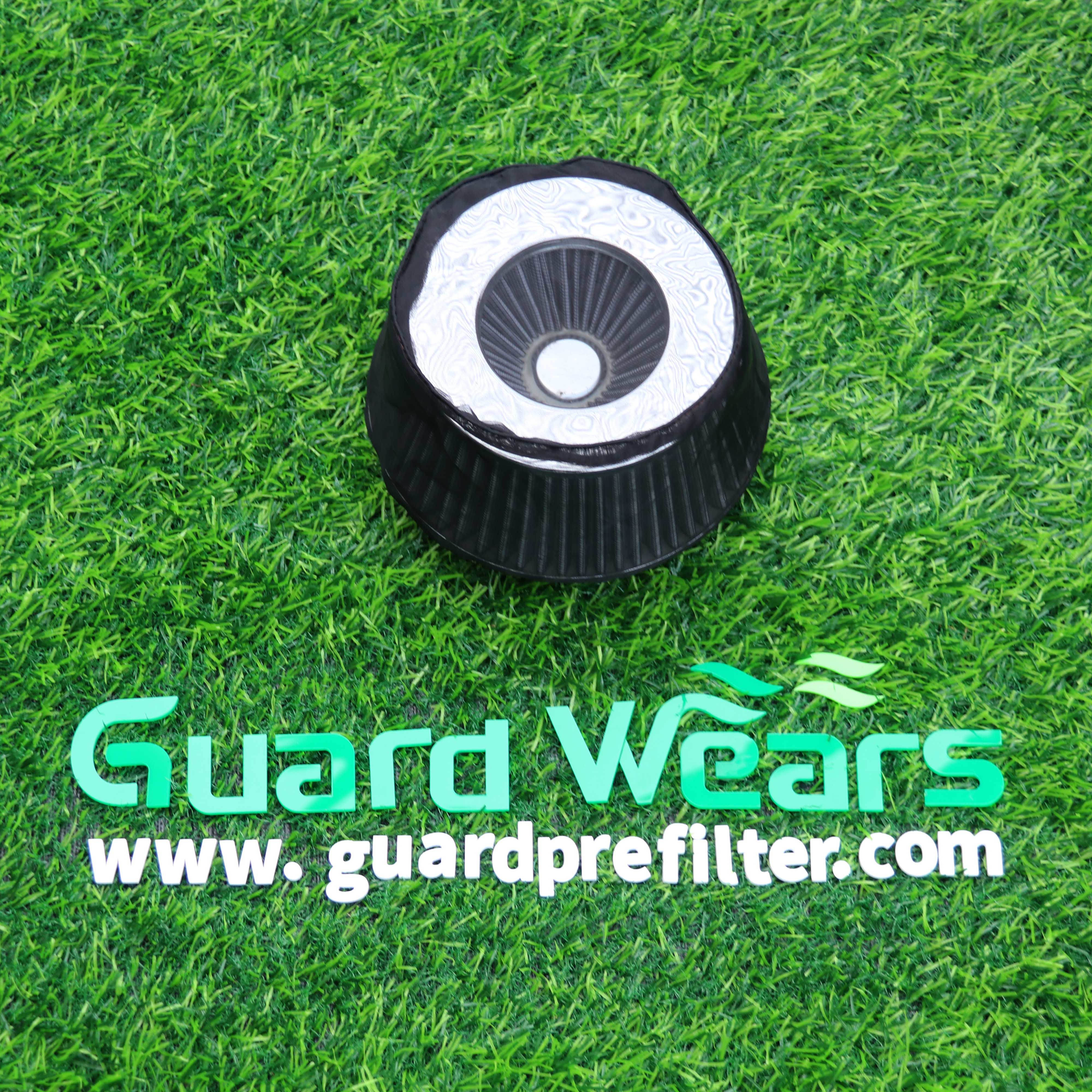 For BMW M5 M6 F06 F10 F12 F13 Intake Filters with prefilter
