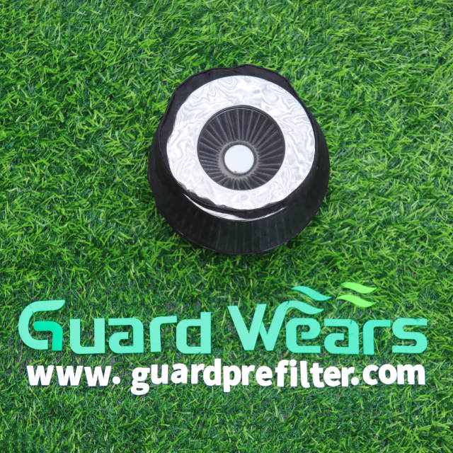 For BMW M5 M6 F06 F10 F12 F13 Intake Filters with prefilter