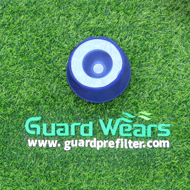 for BMW F90 M5 front mount air intake filter with filter cover