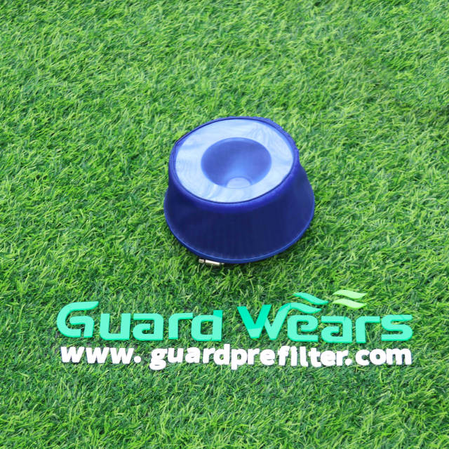 for BMW F90 M5 front mount air intake filter with filter cover