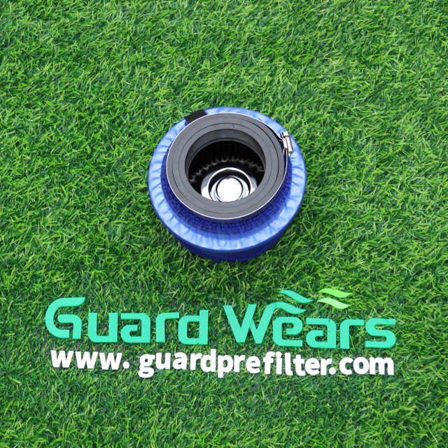 for BMW F90 M5 front mount air intake filter with filter cover