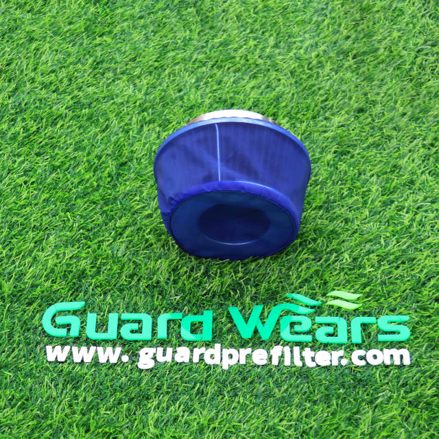 for BMW F90 M5 front mount air intake filter with filter cover