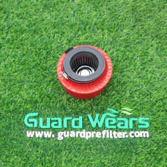 Front Mounted Intake filter with prefilter For BMW X3M F97 X4M F98 S58