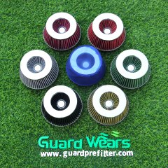 for BMW F90 M5 front mount air intake filter with filter cover