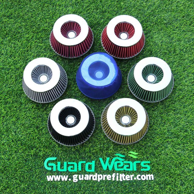 for BMW F90 M5 front mount air intake filter with filter cover