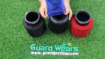 Front Mount 2021+ G80 M3 G82 G83 M4 S58 Dual Cone Intake Filter with prefilter