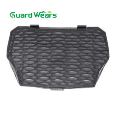 F137 Breathable Front Radiator Screen For Polaris RZR Front Fascia Grille 5453089-070