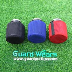 For BMW N54 135i 335i E90 E82 E87 Dual Filter Kit Turbo Dual Cone Intake Air Filter with prefilter