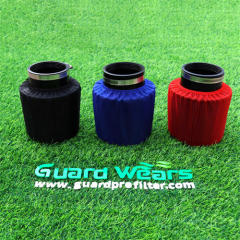 For BMW N54 135i 335i E90 E82 E87 Dual Filter Kit Turbo Dual Cone Intake Air Filter with prefilter