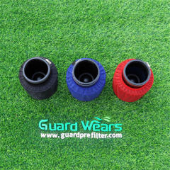 For BMW N54 135i 335i E90 E82 E87 Dual Filter Kit Turbo Dual Cone Intake Air Filter with prefilter