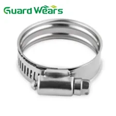 CUSTOM SIZE SS304 Sure-Grip High Torque Clamps /T bolt HEAVY DUTY Constant Tension hose clamps/ worm gear clamps