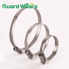 CUSTOM SIZE SS304 Sure-Grip High Torque Clamps /T bolt HEAVY DUTY Constant Tension hose clamps/ worm gear clamps