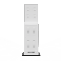 SS07 Hotel Self-Service Check-In Kiosk with Barcode Scanner
