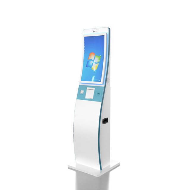 SS12 Curved Self Service Kiosk