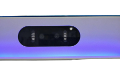 SS12 Curved Self Service Kiosk