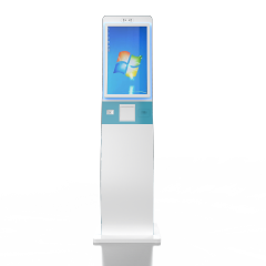SS12 Curved Self Service Kiosk