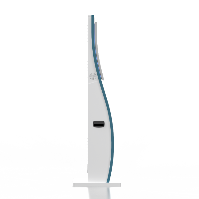 SS12 Curved Self Service Kiosk
