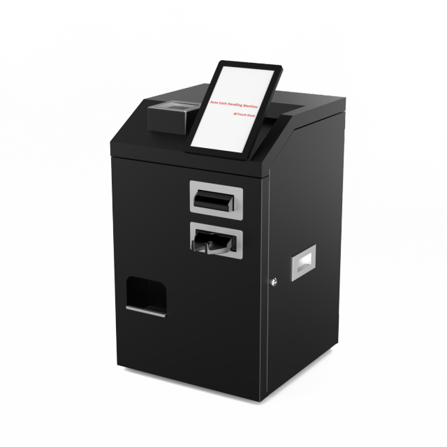 PK09Pro Automatic Cash Handling Machine
