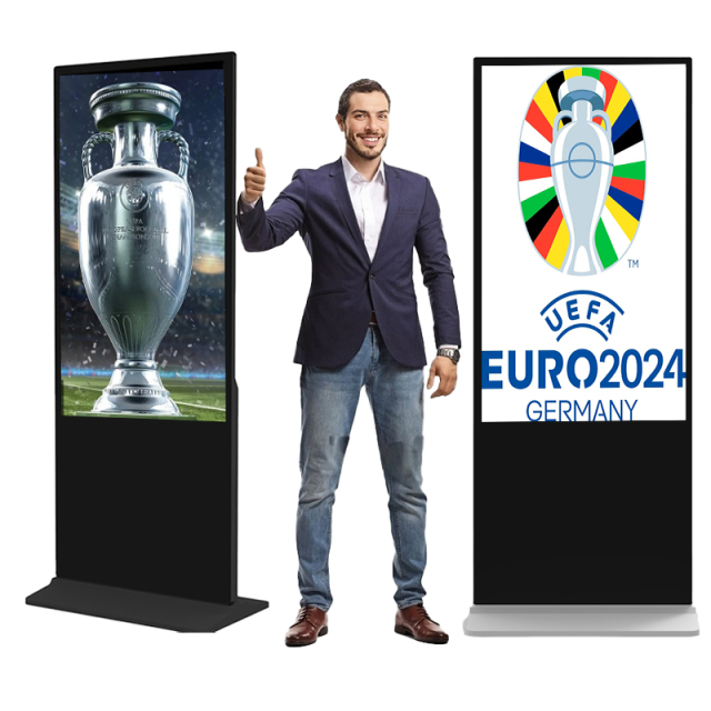 Indoor Digital Signage Solutions | Smart Displays for Retail Office & More