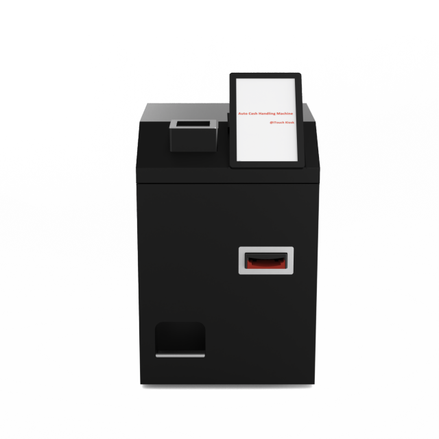 Countertop Foreign Exchange Kiosk Secure and Smart Self-Service Forex Terminals Machine