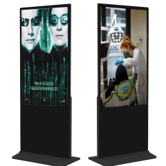 32 43 49 55 65 Inch Touch Screen Floor Standing Kiosk Totem LCD Advertising Display Digital Signage