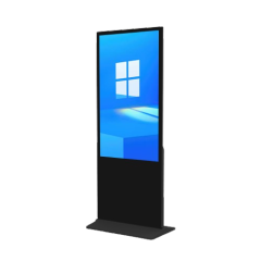 32 43 49 55 65 Inch Touch Screen Floor Standing Kiosk Totem LCD Advertising Display Digital Signage