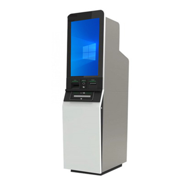 Currency Counting Kiosk Cash Recycling Machine Coin and Banknote Exchange Machine