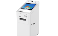 Interactive Hospital Kiosk for Registration and Printing | Health Card & Queue Management System