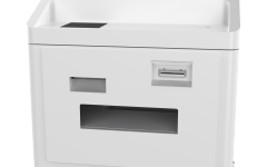 Interactive Hospital Kiosk for Registration and Printing | Health Card & Queue Management System