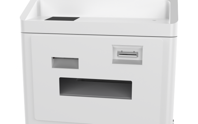Interactive Hospital Kiosk for Registration and Printing | Health Card & Queue Management System