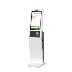 Smart Medical Kiosk for Self Check-in, Card Reading & Report Printing | Hospital Self-Service Terminal