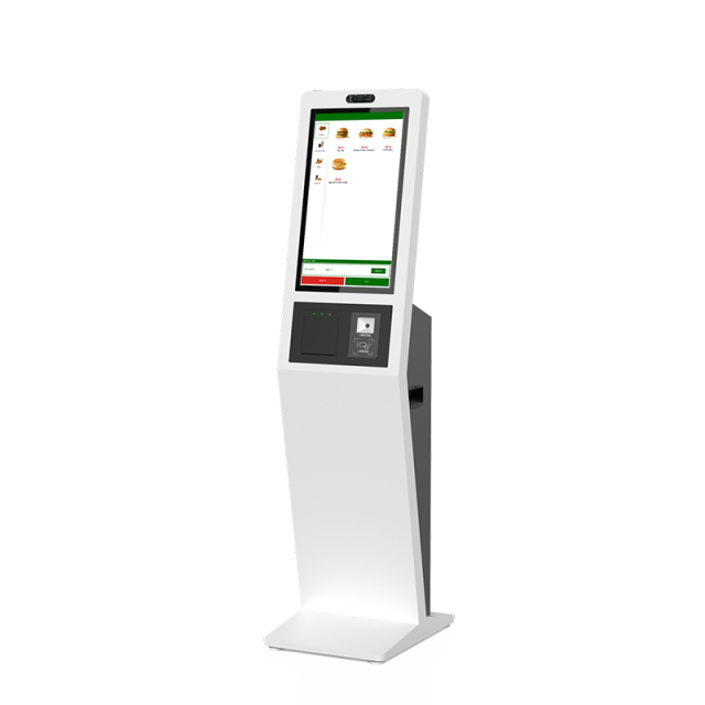 Smart Medical Kiosk for Self Check-in, Card Reading & Report Printing | Hospital Self-Service Terminal