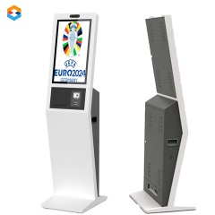 Smart Medical Kiosk for Self Check-in, Card Reading & Report Printing | Hospital Self-Service Terminal
