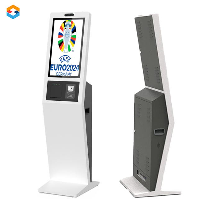 Smart Medical Kiosk for Self Check-in, Card Reading & Report Printing | Hospital Self-Service Terminal