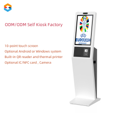 Smart Medical Kiosk for Self Check-in, Card Reading & Report Printing | Hospital Self-Service Terminal