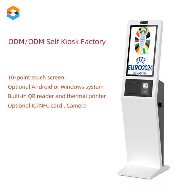 Smart Medical Kiosk for Self Check-in, Card Reading & Report Printing | Hospital Self-Service Terminal