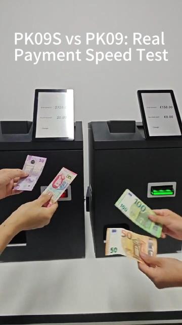 PK09S Automatic Cash Handling Machine