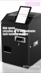 PK09Pro Automatic Cash Handling Machine