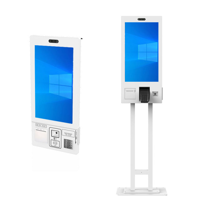 iTouch Kiosk SS01 – Self-Service Ordering Kiosk | Floor-Standing & Wall-Mount Options
